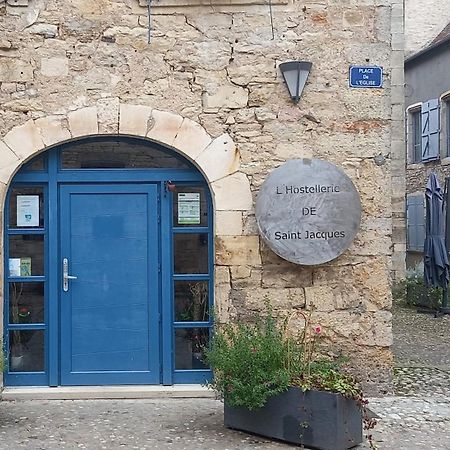 L'Hostellerie De Saint-Jacques Villeneuve-dʼAveyron Εξωτερικό φωτογραφία
